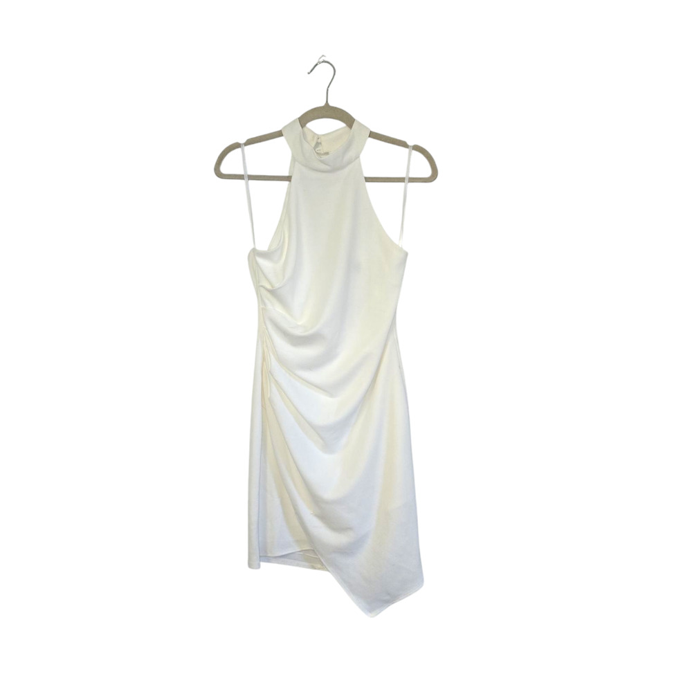 B. Darlin
Women's mini white sleeves dress
9/10
9/% polyester,  5% spandex